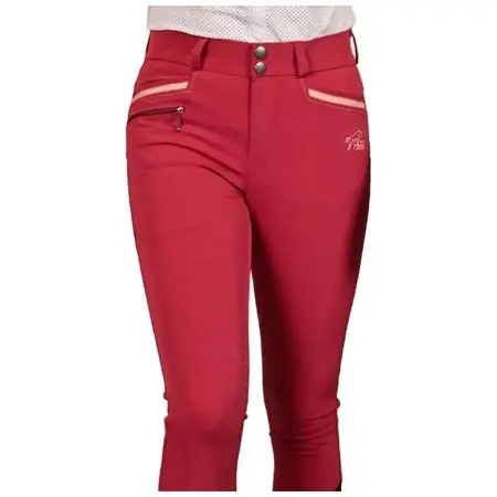 ジャンピン(Jump’in) 乗馬 乗馬ズボン Junior Girl Marie Breeches – Khaki