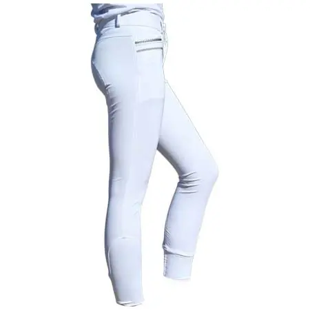 ジャンピン(Jump’in) 乗馬 乗馬ズボン Junior Girl Luna Breeches – Raspberry