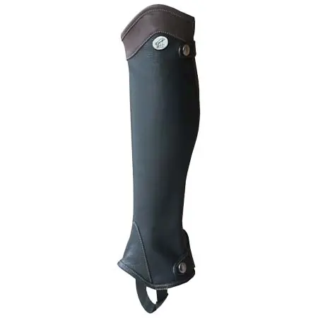 ジャンピン(Jump’in) 乗馬 チャップス Black half-chaps