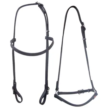 カールスルンド(Karlslund) 乗馬 頭絡 BioThane bridle