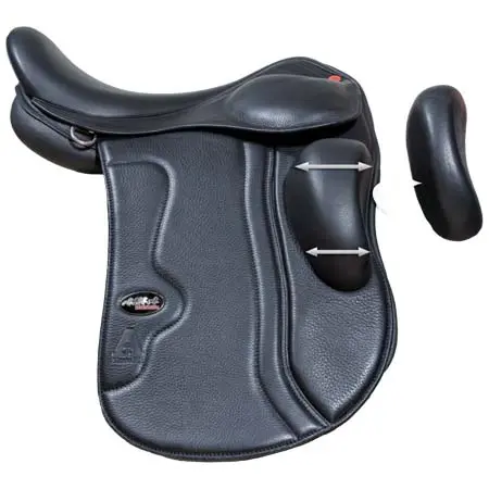 カールスルンド(Karlslund) 乗馬 鞍 A saddle, KneeFit