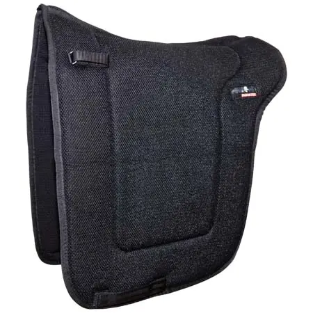 カールスルンド(Karlslund) 乗馬 ゼッケン・パッド Memory Foam Mesh Saddle Pad