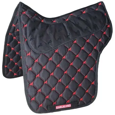 カールスルンド(Karlslund) 乗馬 ゼッケン・パッド Saddle pad, Glói