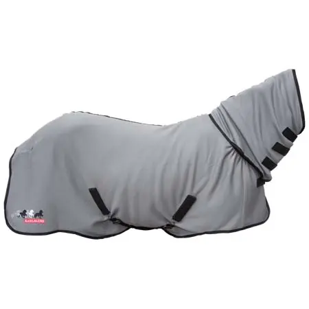 カールスルンド(Karlslund) 乗馬 馬着 Quick-Dry fleece rug with neck