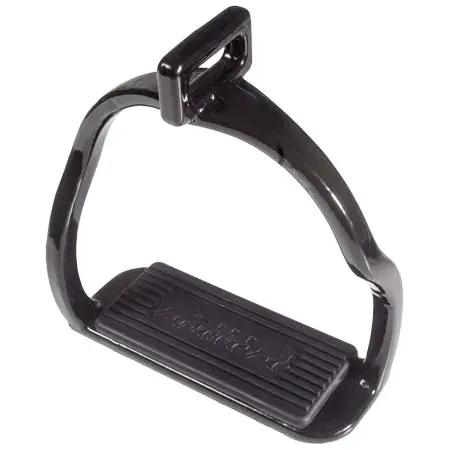 カールスルンド(Karlslund) 乗馬 鐙・鐙革 Stirrups, brushed steel