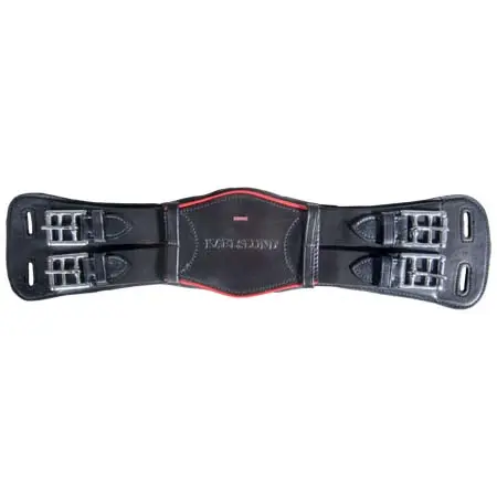 カールスルンド(Karlslund) 乗馬 腹帯 Wave leather girth
