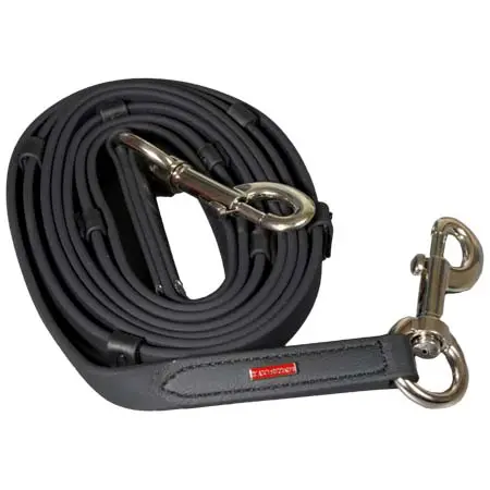 カールスルンド(Karlslund) 乗馬 手綱 SuperStrap reins with stoppers