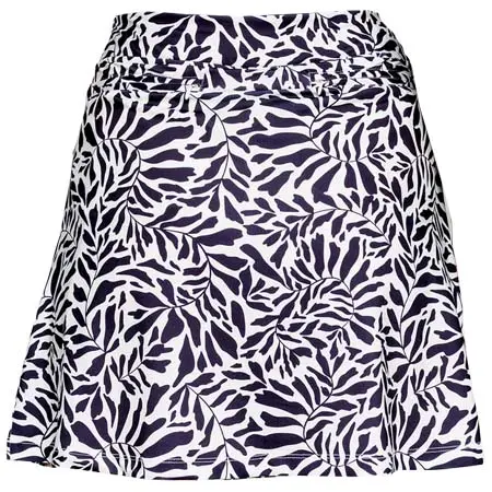 カステルデンマーク(KASTEL DENMARK) 乗馬 ボトムス Black & White Climbing Vine Athletic Skort