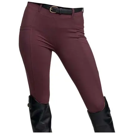 カステルデンマーク(KASTEL DENMARK) 乗馬 ボトムス Cabernet Riding Legging With Silicone Seat
