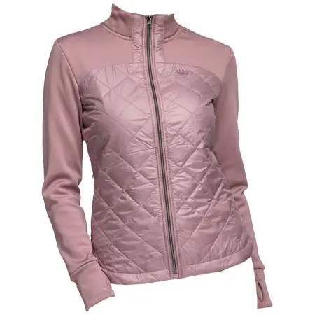 カステルデンマーク(KASTEL DENMARK) 乗馬 ジャケット Dusty Mauve Quilted Front Full Zip Jacket