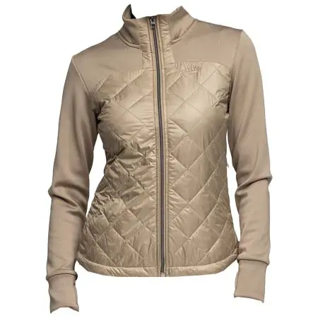 カステルデンマーク(KASTEL DENMARK) 乗馬 ジャケット Desert Quilted Front Full Zip Jacket