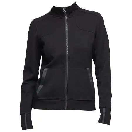 カステルデンマーク(KASTEL DENMARK) 乗馬 ジャケット Black Scuba Full Zip Jacket