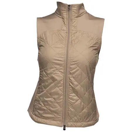 カステルデンマーク(KASTEL DENMARK) 乗馬 ベスト Desert Full Zip Quilted Vest