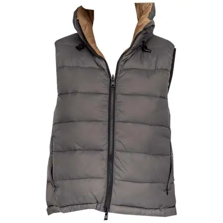 カステルデンマーク(KASTEL DENMARK) 乗馬 ベスト Camel & Slate Reversible Puffer Vest