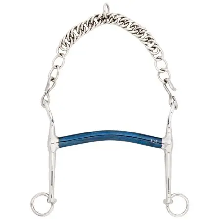 カヴァルケイド(Kavalkade) 乗馬 ハミ Dressurkandare “Ergonomic” 14mm