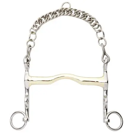 カヴァルケイド(Kavalkade) 乗馬 ハミ Dressurkandare “KavalBit” 16mm – Zungenbogenstange