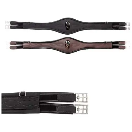 カヴァルケイド(Kavalkade) 乗馬 腹帯 Langgurt geöltes Leder “Comfort” mit Elast