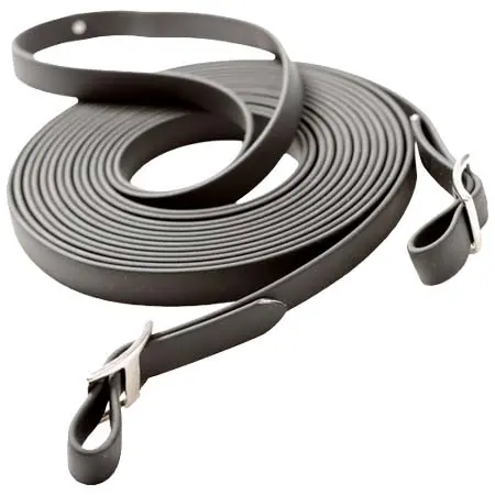 カヴァルケイド(Kavalkade) 乗馬 手綱 Langzugel ummantelt- 19mm – 7m