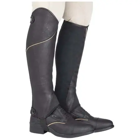 カヴァルケイド(Kavalkade) 乗馬 チャップス Wadenchaps “Valerius” – Softleder – RV nach oben