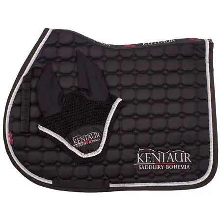 ケンタオアー(KenTaur) 乗馬 ゼッケン・パッド Saddle Pad Set with Embroidery