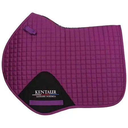 ケンタオアー(KenTaur) 乗馬 ゼッケン・パッド Shaped Saddle Pad