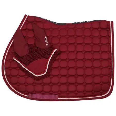 ケンタオアー(KenTaur) 乗馬 ゼッケン・パッド All Purpose Saddle Pad Set