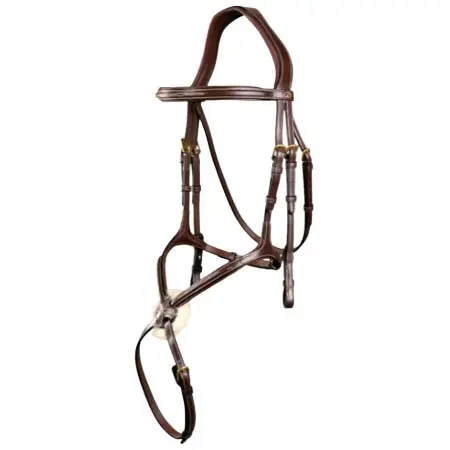 ケンタッキーホースウェア(Kentucky Horsewear) 乗馬 頭絡 Figure 8 Noseband Bridle