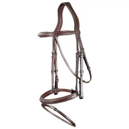 ケンタッキーホースウェア(Kentucky Horsewear) 乗馬 頭絡 Flash Noseband Bridle