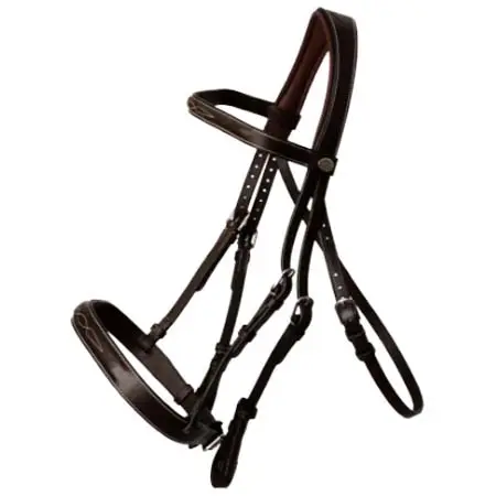 ケンタッキーホースウェア(Kentucky Horsewear) 乗馬 頭絡 Cavesson Hunter Bridle