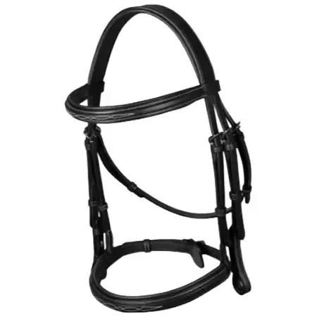 ケンタッキーホースウェア(Kentucky Horsewear) 乗馬 頭絡 Cavesson Noseband Bridle