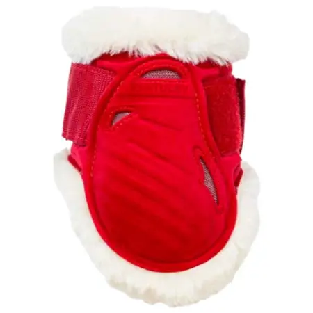 ケンタッキーホースウェア(Kentucky Horsewear) 乗馬 馬用プロテクター Vegan Sheepskin Young Horse Fetlock Boots Velvet