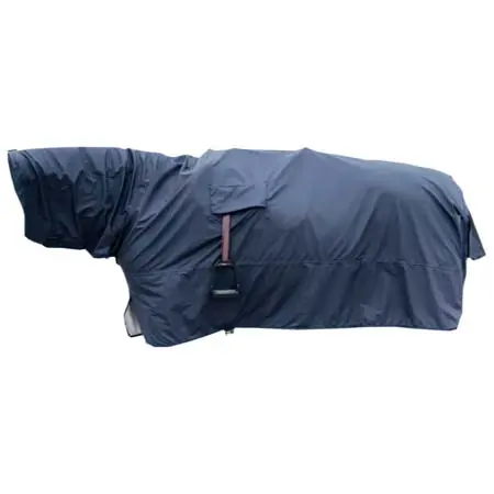 ケンタッキーホースウェア(Kentucky Horsewear) 乗馬 馬着 Horse Raincoat Hurricane with stirrup holes
