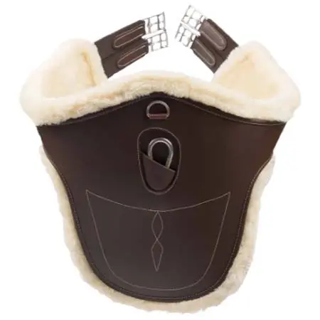 ケンタッキーホースウェア(Kentucky Horsewear) 乗馬 腹帯 Sheepskin Stud Girth