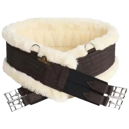 ケンタッキーホースウェア(Kentucky Horsewear) 乗馬 腹帯 Sheepskin Girth