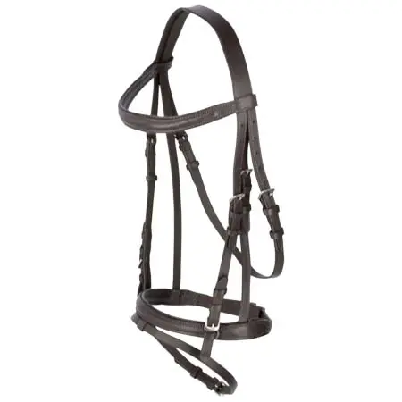 ケアブル(KERBL) 乗馬 頭絡 Kerbl Bridle Standard Brown