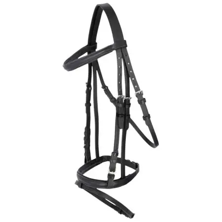 ケアブル(KERBL) 乗馬 頭絡 Kerbl Bridle Standard Black