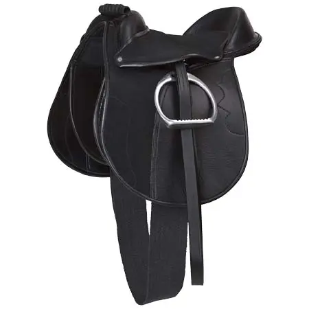ケアブル(KERBL) 乗馬 鞍 Kerbl Saddle Set Economy Pony – Black