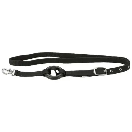 ケアブル(KERBL) 乗馬 手綱 Kerbl Side Reins Black