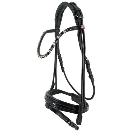 キーファー(Kieffer) 乗馬 頭絡 Snaffle Bridle Elli