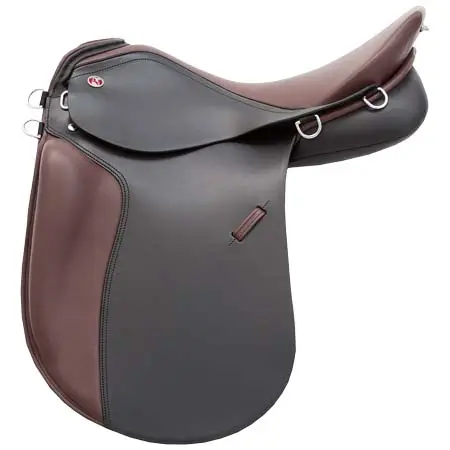 キーファー(Kieffer) 乗馬 鞍 Distance Saddle Distance