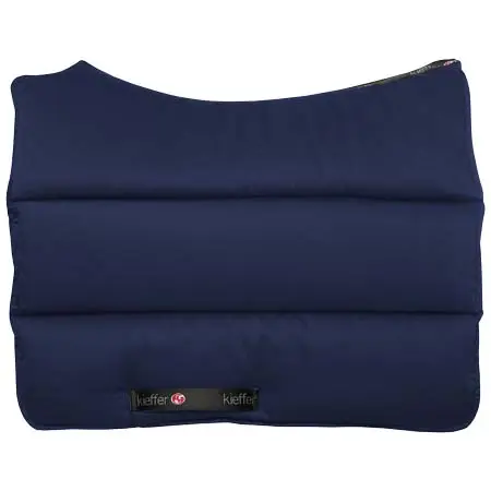 キーファー(Kieffer) 乗馬 ゼッケン・パッド Saddle Cloth Air-Tex Antishock