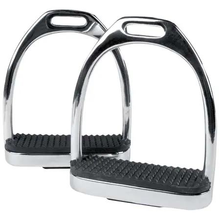 キーファー(Kieffer) 乗馬 鐙・鐙革 Stainless Steel Stirrups