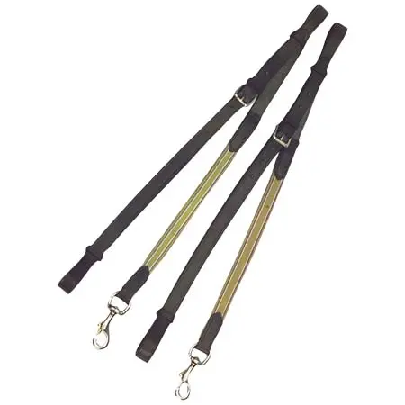 キンケード(Kincade) 乗馬 手綱 Leather/Elastic Side Reins