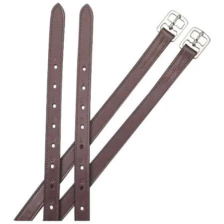 キンケード(Kincade) 乗馬 鐙・鐙革 Lined Leathers BROWN