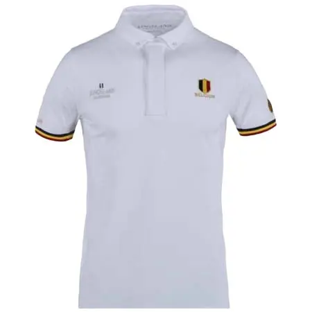 キングスランド(KINGSLAND) 乗馬 競技用シャツ Kingsland Chemise De Concours Pour Hommes Equibel
