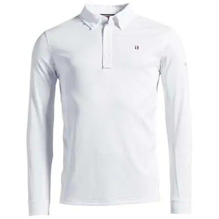 キングスランド(KINGSLAND) 乗馬 競技用シャツ Classic Men’s Long-Sleeved Show Shirt