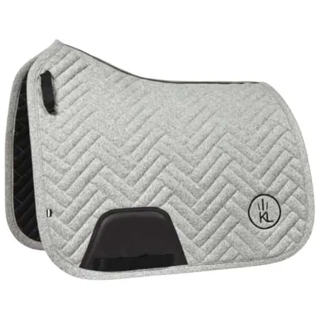 キングスランド(KINGSLAND) 乗馬 ゼッケン・パッド KLNexus Melange Dressage Saddlepad