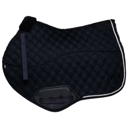 キングスランド(KINGSLAND) 乗馬 ゼッケン・パッド KLVivian Wool Jumping Saddlepad