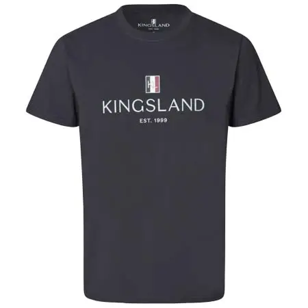 キングスランド(KINGSLAND) 乗馬 トップス Classic Mens Logo T-shirt