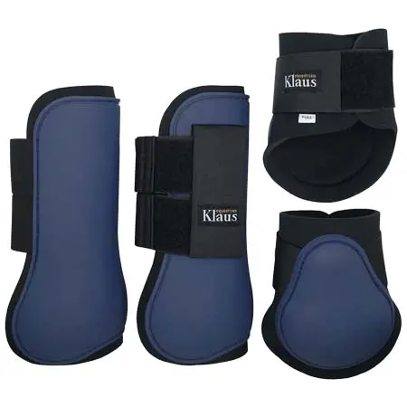 クラウス(Klaus) 乗馬 馬用プロテクター 馬レッグプロテクター 前後肢4点セット KLS50 ホースブーツ